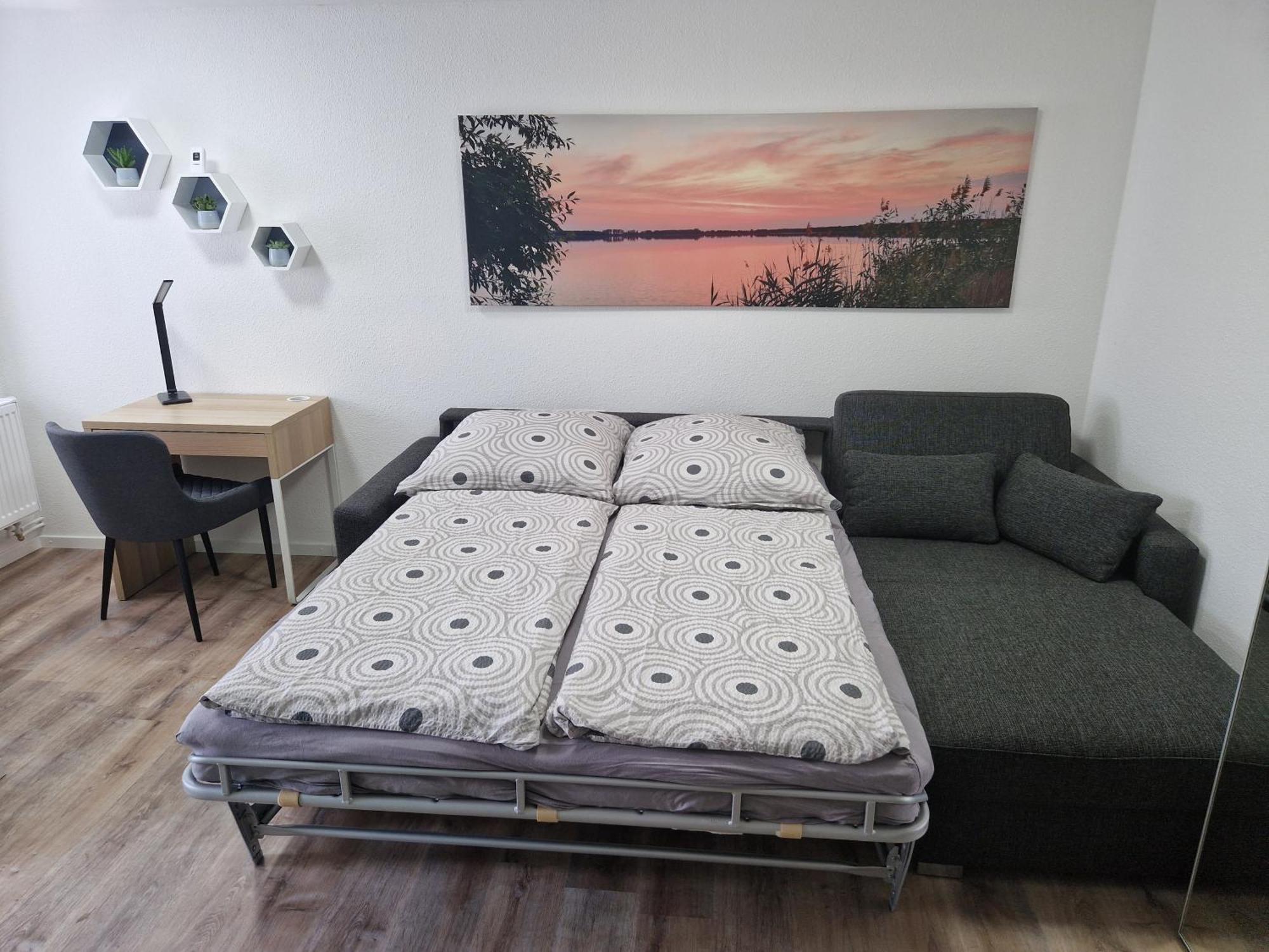 Ferienhaus Gisela Arendsee エクステリア 写真